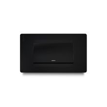 Interruptor simple taco ancho - premiun - negro