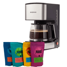 Combo - Cafetera Eléctrica 1.2 Lts + Café Buena Vista de regalo