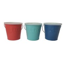 Baldes de colores 17 oz surtido