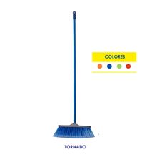 Escoba tornado mango madera surtido