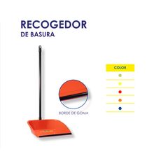 Recogedor de basura todo util