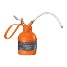 Aceitera metalica fl;exible de 10oz