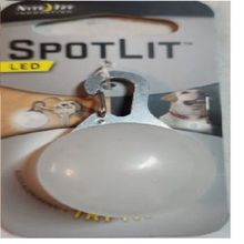 NI SPOTLIT- WHITE/ECO PKG