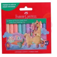 PLASTILINA COLORES PASTELES