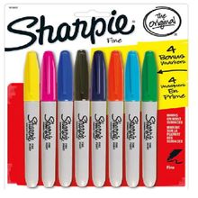 JUEGO MARCADORES SHARPIE X 8 NEW