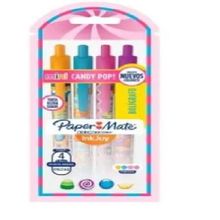 JUEGO MARCADORES X4 PUNTA CHISEL COL, FASHION SHARPIE