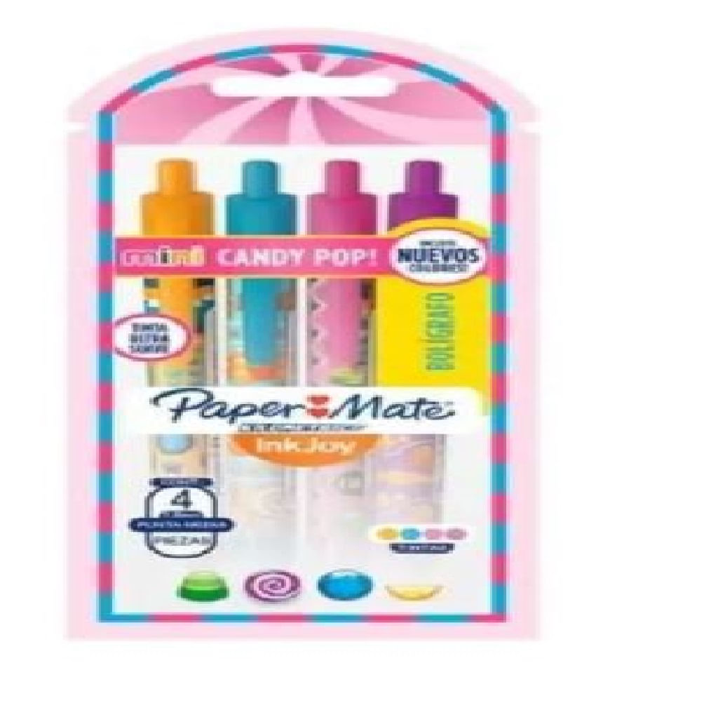 JUEGO MARCADORES X4 PUNTA CHISEL COL, FASHION SHARPIE