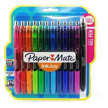 JUEGO MICROPEN EN GEL 0.7 X12PZA FASHION PAPERMATE