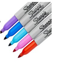 JUEGO MARCADORES SHARPIEX12 ELECTRO POP