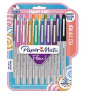 JUEGO MICROPEN FLAIR PAPERMATE X 16 0.4MM ULTRAFINO