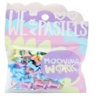 PUSH PINS 50U MAW PASTEL MOOVIN