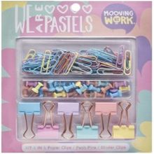 KIT OFFICE MAW PASTEL MOOVING