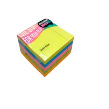 NOTAS ADHESIVAS 51X51 MULTICOLOR  250 HJS  MAW MANIA
