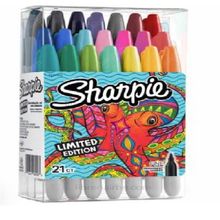 JUEGO MARCADORES SHARPIE FINO X21 EDI LIMITADA