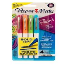 JUEGO MICROPEN FLAIR X4 BOLD