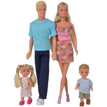 Set 4 pzas Steffi Love family