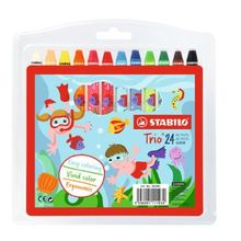 PASTEL STABILO X24 UND - ESTUCHE PLASTICO