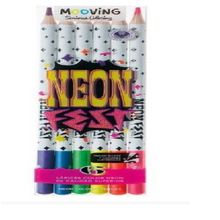 LAPICES DE COLOR NEON X6