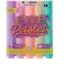 JUEGO RESALTADORES MOOVING X5 PASTEL