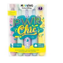 JUEGO RESALTADORES MOOVING X5 CHIC