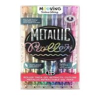 JUEGO BOLIGRAFO GEL MOOVING RETRACTIL C6 PATEL