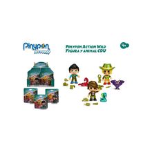 Pinypon explorador con figuras