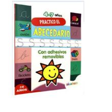 LIBRO PRACTICO EN CASA ABECEDARIO ING-ESP EDAD 4A7