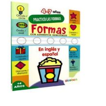 LIBRO PRACTICO EN CASA FORMAS NUMEROS ABC EDAD 1A 5