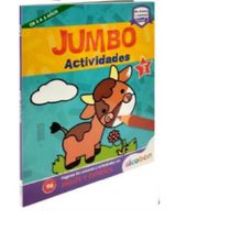 LIBRO PARA COLOREAR JUMBO ACTIVIDADES NIVEL 2 EDAD 2-5