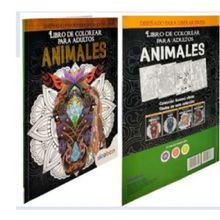 LIBRO DE COLORES PARA ADULTOS MANDALAS ANIMALES