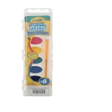 TEMPERA DE 8 COLORES CON PINCEL
