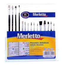 SET PINCELES 15 PZAS