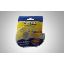 CINTA ADHESIVA TRANSPARENTE