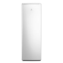 Freezer vertical Inverter Electrolux de 1 puerta, color blanco de 234Lts
