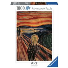 Rompecabezas El grito de Edvard Munch 1000 pzas