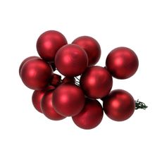 Adorno sobre alambre de vidrio