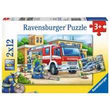 Policias y bomberos 2x12 pzs