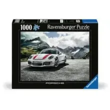 Rompecabezas Posche 911r clasico 1000 pzs