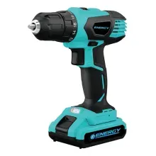 Taladro percutor recargable 13mm, 18v, con 1 bateria, en caja