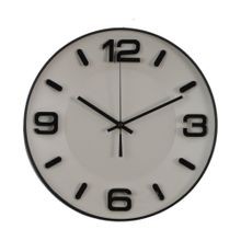 Reloj de pared essence of time negro 34cm