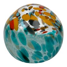 Esfera decorativa multicolor 10cm