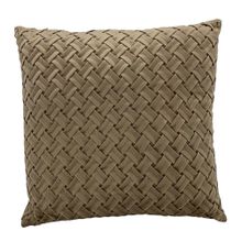 Cojin soft beige oscuro 50x50cm