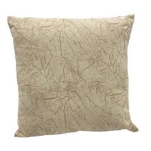 Cojin soft beige rayas 50x50cm