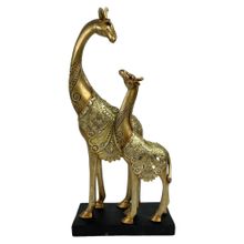 Girafa decorativa largy dorada 40cm