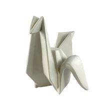 Ave decorativa lasy blanco 14.6cm