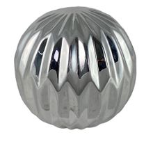 Esfera decorativaplateada 12cm