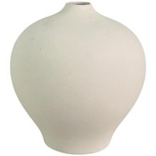 Florero goldy blanco 21cm