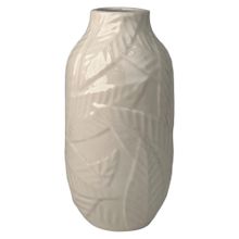 Florero decorativo corpus crema 28.5cm
