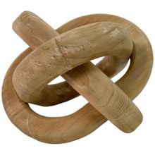 Figura decorariva nudo madera 16cm