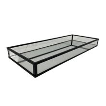 Bandeja decorativa 12x30cm